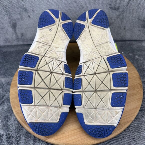Nike Free Trainer 5.0 Shoes Mens Size 10.5 Blue Low Top Sneakers 579809-700 main image 6